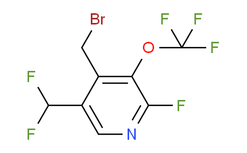 AM164703 | 1803702-43-3 | 4-(Bromomethyl)-5-(difluoromethyl)-2-fluoro-3-(trifluoromethoxy)pyridine