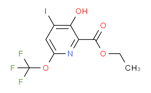 AM164708 | 1803687-88-8 | Ethyl 3-hydroxy-4-iodo-6-(trifluoromethoxy)pyridine-2-carboxylate