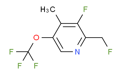 AM164709 | 1804792-93-5 | 3-Fluoro-2-(fluoromethyl)-4-methyl-5-(trifluoromethoxy)pyridine