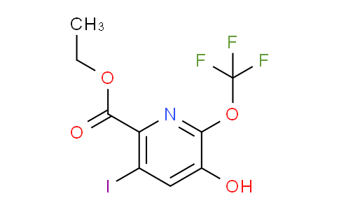 AM164710 | 1804634-99-8 | Ethyl 3-hydroxy-5-iodo-2-(trifluoromethoxy)pyridine-6-carboxylate