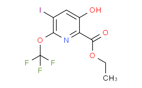 AM164712 | 1806714-87-3 | Ethyl 3-hydroxy-5-iodo-6-(trifluoromethoxy)pyridine-2-carboxylate