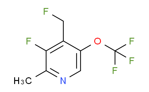 AM164713 | 1804749-05-0 | 3-Fluoro-4-(fluoromethyl)-2-methyl-5-(trifluoromethoxy)pyridine