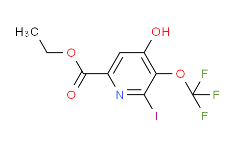 AM164714 | 1806742-99-3 | Ethyl 4-hydroxy-2-iodo-3-(trifluoromethoxy)pyridine-6-carboxylate