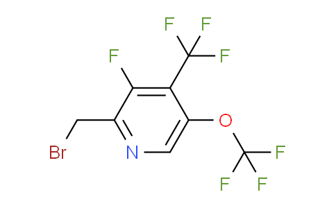 AM164715 | 1804642-62-3 | 2-(Bromomethyl)-3-fluoro-5-(trifluoromethoxy)-4-(trifluoromethyl)pyridine