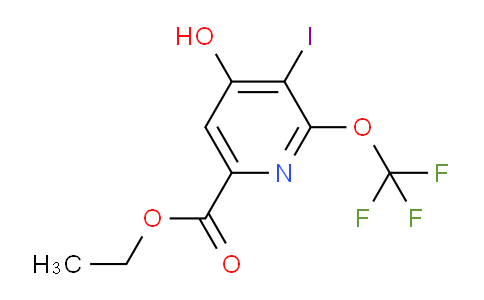 AM164716 | 1804748-28-4 | Ethyl 4-hydroxy-3-iodo-2-(trifluoromethoxy)pyridine-6-carboxylate