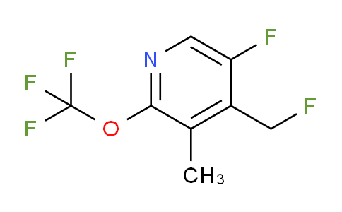 AM164717 | 1806721-69-6 | 5-Fluoro-4-(fluoromethyl)-3-methyl-2-(trifluoromethoxy)pyridine