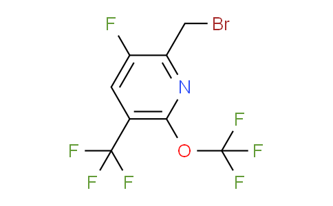 AM164718 | 1804744-51-1 | 2-(Bromomethyl)-3-fluoro-6-(trifluoromethoxy)-5-(trifluoromethyl)pyridine