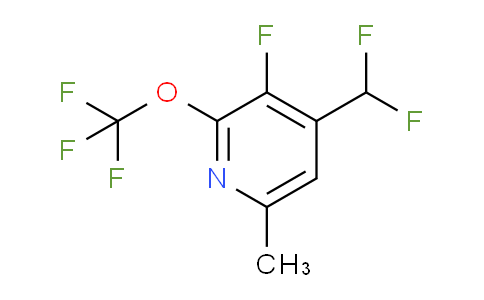 AM164719 | 1804431-81-9 | 4-(Difluoromethyl)-3-fluoro-6-methyl-2-(trifluoromethoxy)pyridine