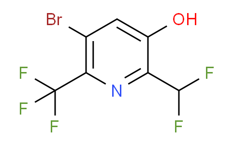 AM16472 | 1805408-50-7 | 5-Bromo-2-(difluoromethyl)-3-hydroxy-6-(trifluoromethyl)pyridine