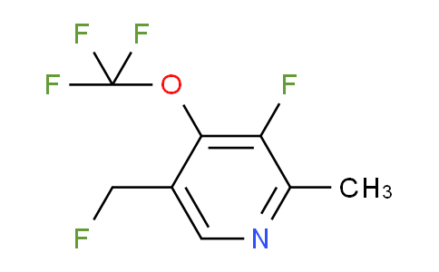 AM164720 | 1804793-06-3 | 3-Fluoro-5-(fluoromethyl)-2-methyl-4-(trifluoromethoxy)pyridine