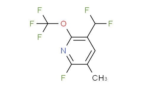 AM164722 | 1804824-97-2 | 5-(Difluoromethyl)-2-fluoro-3-methyl-6-(trifluoromethoxy)pyridine