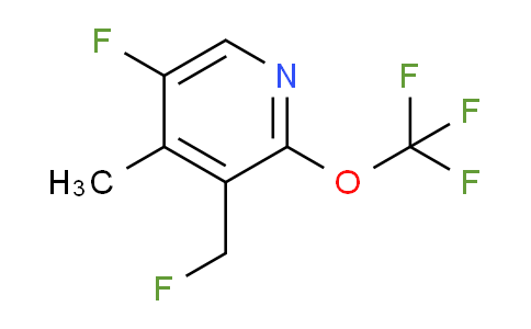 AM164723 | 1803678-15-0 | 5-Fluoro-3-(fluoromethyl)-4-methyl-2-(trifluoromethoxy)pyridine