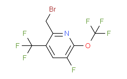AM164726 | 1804642-76-9 | 2-(Bromomethyl)-5-fluoro-6-(trifluoromethoxy)-3-(trifluoromethyl)pyridine
