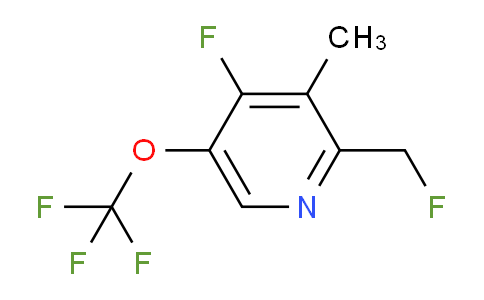 AM164727 | 1803701-58-7 | 4-Fluoro-2-(fluoromethyl)-3-methyl-5-(trifluoromethoxy)pyridine