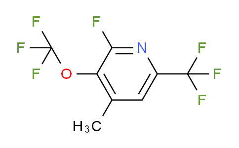 AM164728 | 1806718-33-1 | 2-Fluoro-4-methyl-3-(trifluoromethoxy)-6-(trifluoromethyl)pyridine