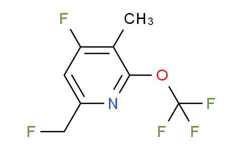 AM164729 | 1806721-73-2 | 4-Fluoro-6-(fluoromethyl)-3-methyl-2-(trifluoromethoxy)pyridine