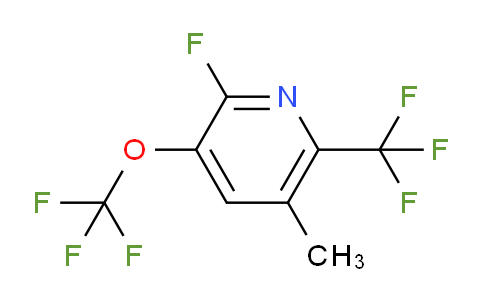 AM164730 | 1804431-87-5 | 2-Fluoro-5-methyl-3-(trifluoromethoxy)-6-(trifluoromethyl)pyridine