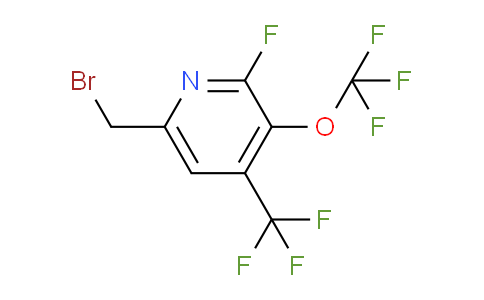 AM164731 | 1804642-81-6 | 6-(Bromomethyl)-2-fluoro-3-(trifluoromethoxy)-4-(trifluoromethyl)pyridine