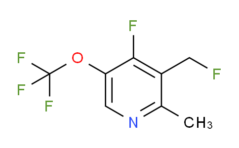 AM164732 | 1804793-11-0 | 4-Fluoro-3-(fluoromethyl)-2-methyl-5-(trifluoromethoxy)pyridine