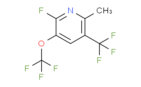 AM164735 | 1806182-08-0 | 2-Fluoro-6-methyl-3-(trifluoromethoxy)-5-(trifluoromethyl)pyridine