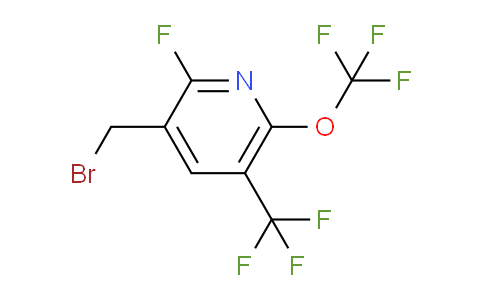 AM164736 | 1804305-69-8 | 3-(Bromomethyl)-2-fluoro-6-(trifluoromethoxy)-5-(trifluoromethyl)pyridine