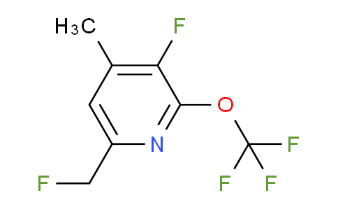AM164738 | 1804308-89-1 | 3-Fluoro-6-(fluoromethyl)-4-methyl-2-(trifluoromethoxy)pyridine