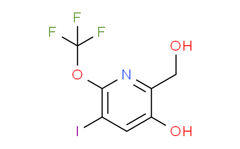 AM164739 | 1804476-14-9 | 3-Hydroxy-5-iodo-6-(trifluoromethoxy)pyridine-2-methanol