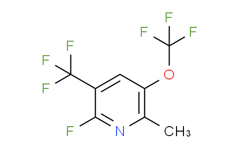 AM164740 | 1804621-94-0 | 2-Fluoro-6-methyl-5-(trifluoromethoxy)-3-(trifluoromethyl)pyridine
