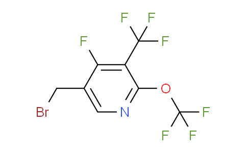 AM164741 | 1804824-46-1 | 5-(Bromomethyl)-4-fluoro-2-(trifluoromethoxy)-3-(trifluoromethyl)pyridine