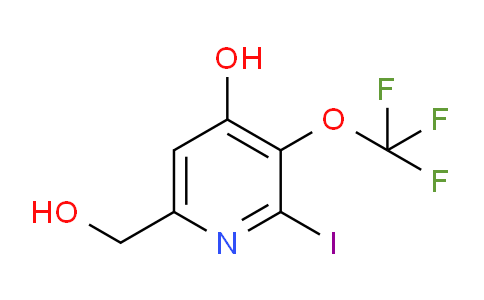 AM164743 | 1804770-95-3 | 4-Hydroxy-2-iodo-3-(trifluoromethoxy)pyridine-6-methanol