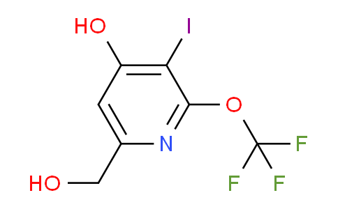 AM164745 | 1805987-54-5 | 4-Hydroxy-3-iodo-2-(trifluoromethoxy)pyridine-6-methanol