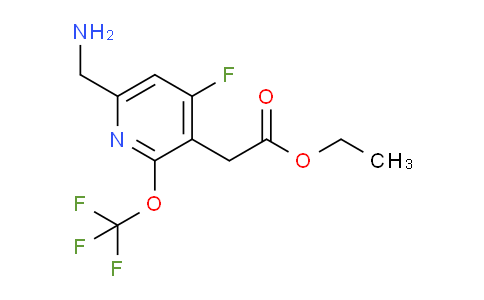 AM164747 | 1804745-88-7 | Ethyl 6-(aminomethyl)-4-fluoro-2-(trifluoromethoxy)pyridine-3-acetate