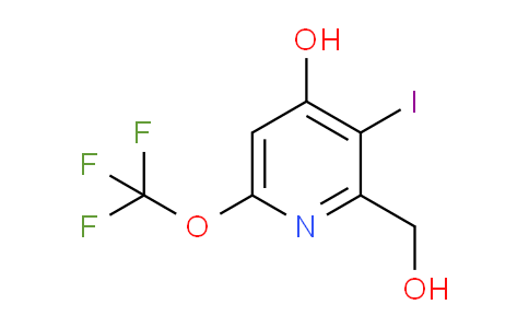 AM164748 | 1804338-73-5 | 4-Hydroxy-3-iodo-6-(trifluoromethoxy)pyridine-2-methanol
