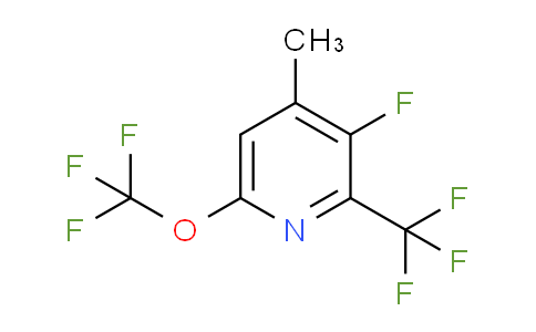 AM164749 | 1805977-72-3 | 3-Fluoro-4-methyl-6-(trifluoromethoxy)-2-(trifluoromethyl)pyridine