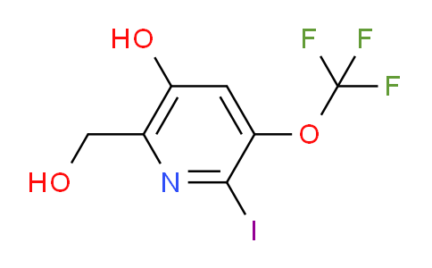 AM164751 | 1803942-92-8 | 5-Hydroxy-2-iodo-3-(trifluoromethoxy)pyridine-6-methanol