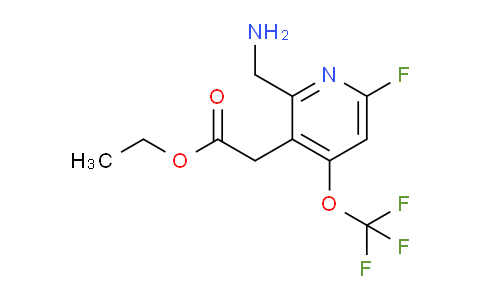 AM164753 | 1804823-78-6 | Ethyl 2-(aminomethyl)-6-fluoro-4-(trifluoromethoxy)pyridine-3-acetate