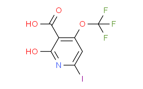 AM164754 | 1804747-70-3 | 2-Hydroxy-6-iodo-4-(trifluoromethoxy)pyridine-3-carboxylic acid