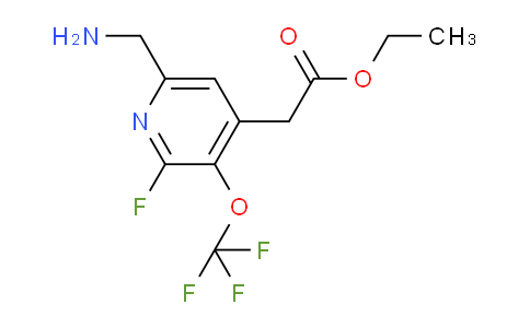 AM164755 | 1804305-10-9 | Ethyl 6-(aminomethyl)-2-fluoro-3-(trifluoromethoxy)pyridine-4-acetate
