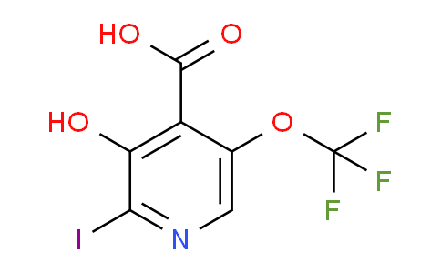 AM164757 | 1806742-46-0 | 3-Hydroxy-2-iodo-5-(trifluoromethoxy)pyridine-4-carboxylic acid