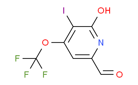 AM164759 | 1804771-13-8 | 2-Hydroxy-3-iodo-4-(trifluoromethoxy)pyridine-6-carboxaldehyde