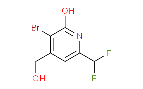 AM16476 | 1806992-94-8 | 3-Bromo-6-(difluoromethyl)-2-hydroxypyridine-4-methanol