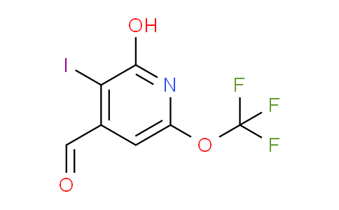 AM164761 | 1804316-33-3 | 2-Hydroxy-3-iodo-6-(trifluoromethoxy)pyridine-4-carboxaldehyde