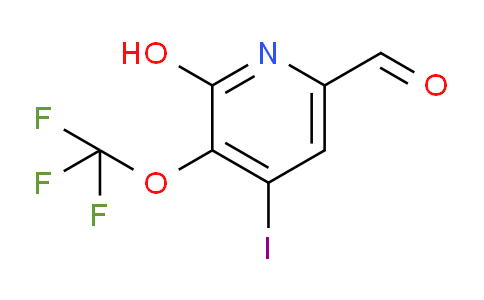 AM164763 | 1804338-77-9 | 2-Hydroxy-4-iodo-3-(trifluoromethoxy)pyridine-6-carboxaldehyde