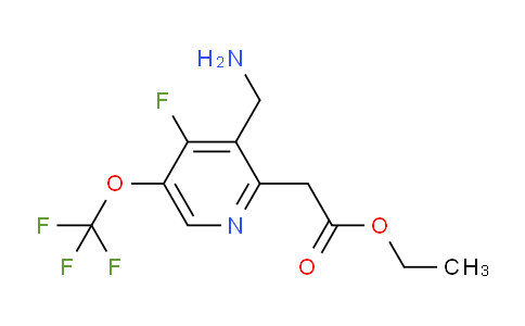 AM164765 | 1806257-28-2 | Ethyl 3-(aminomethyl)-4-fluoro-5-(trifluoromethoxy)pyridine-2-acetate