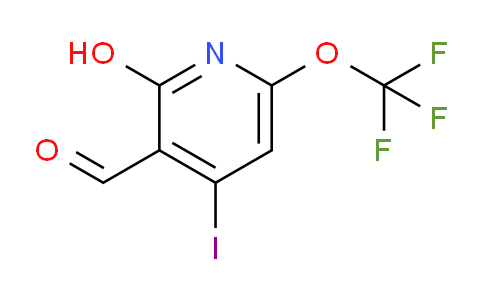 AM164766 | 1805987-60-3 | 2-Hydroxy-4-iodo-6-(trifluoromethoxy)pyridine-3-carboxaldehyde
