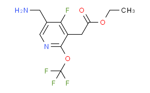 AM164767 | 1803940-58-0 | Ethyl 5-(aminomethyl)-4-fluoro-2-(trifluoromethoxy)pyridine-3-acetate
