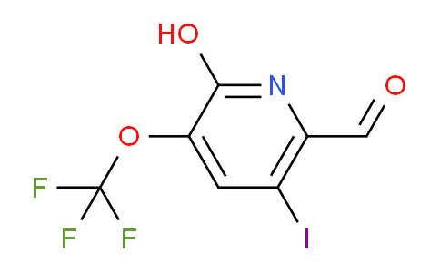 AM164768 | 1805987-65-8 | 2-Hydroxy-5-iodo-3-(trifluoromethoxy)pyridine-6-carboxaldehyde