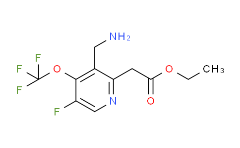 AM164769 | 1806257-36-2 | Ethyl 3-(aminomethyl)-5-fluoro-4-(trifluoromethoxy)pyridine-2-acetate