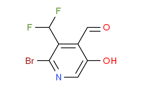 AM16477 | 1805409-94-2 | 2-Bromo-3-(difluoromethyl)-5-hydroxypyridine-4-carboxaldehyde