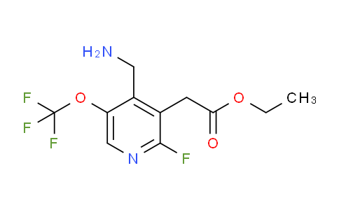 AM164770 | 1804478-95-2 | Ethyl 4-(aminomethyl)-2-fluoro-5-(trifluoromethoxy)pyridine-3-acetate